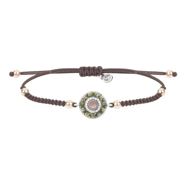 Pulsera SUNFIELD Capri Turmalina PU064250/26