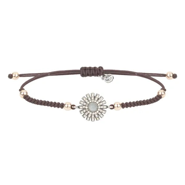 Pulsera SUNFIELD Capri Calcedonia PU064251/13