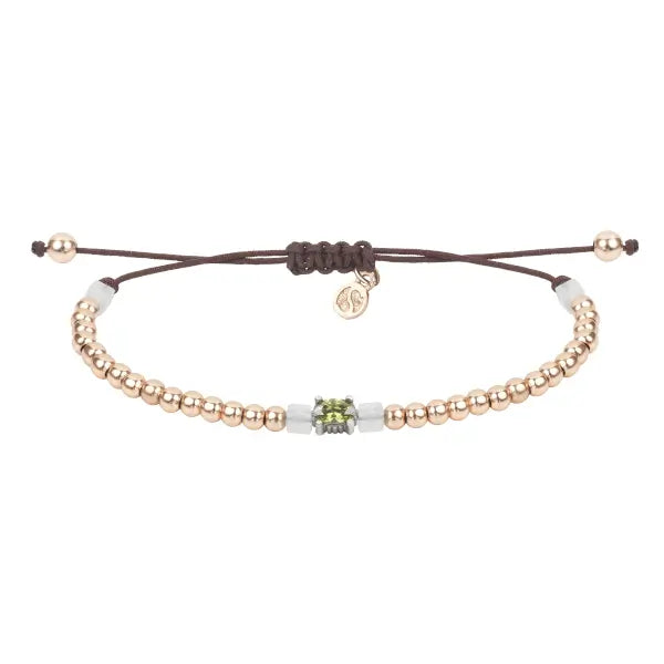 Pulsera SUNFIELD Itaca Peridoto PU064402