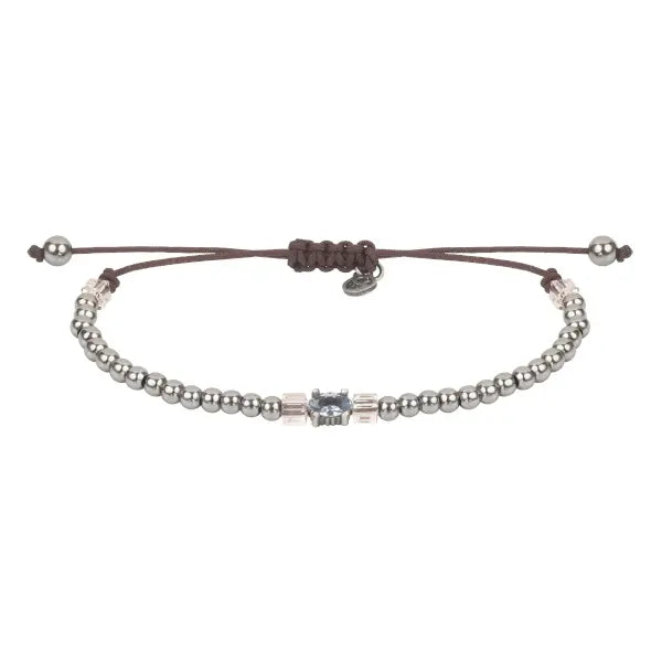 Pulsera SUNFIELD Itaca Aguamarina PU064403