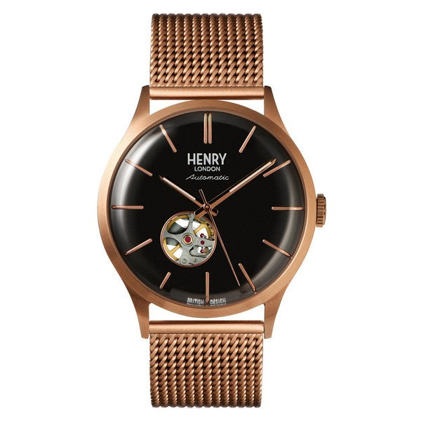 Reloj automático Henry London Heritage  HL42-AM-0286