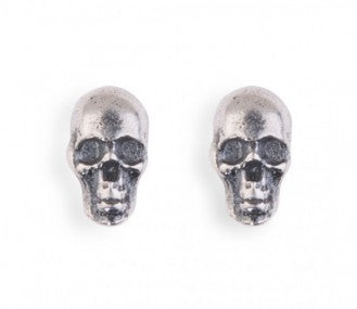 Pendientes PlatadePalo Skull SE003X
