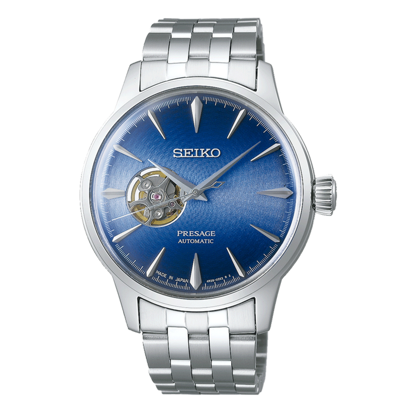 Reloj Seiko Presage Cocktail Blue Acapulco Automátic SSA439J1