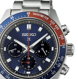 Reloj Seiko Prospex Speedtimer Crono Solar azul SSC913P1