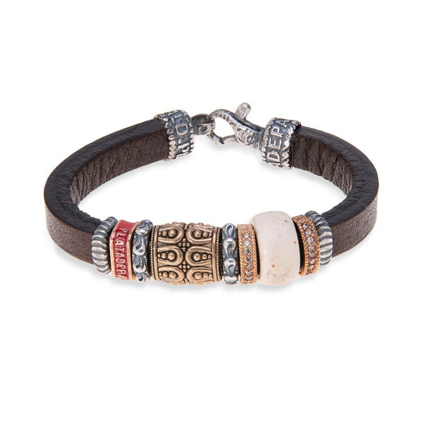 Pulsera PlatadePalo WB196X