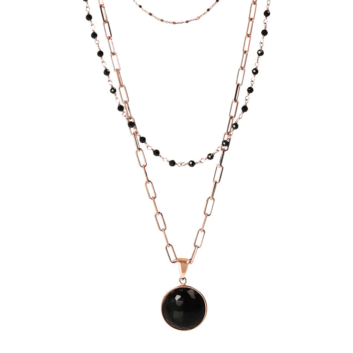 Collar Bronzallure WSBZ01872.BS Espinela Negra