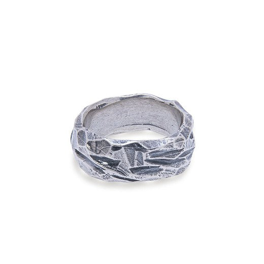 Anillo PLATADEPALO KANU MR017X