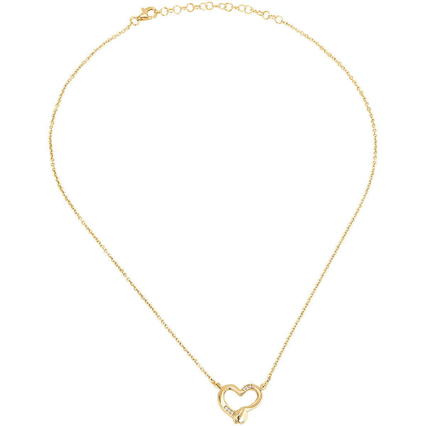 Collar UNOde 50 Straight to the Heart COL1760ORO0000U
