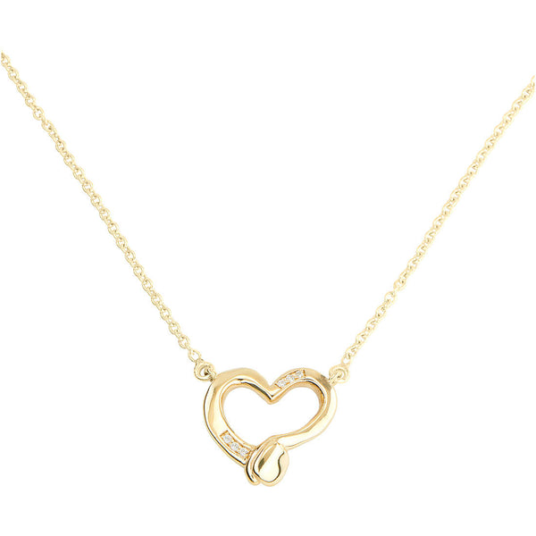Collar UNOde 50 Straight to the Heart COL1760ORO0000U