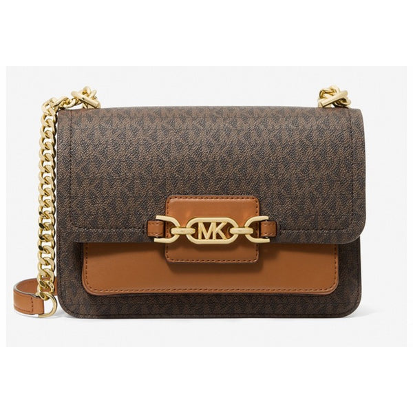 Bolso Michael Kors Heather 30S2G7HL3B Brn/Acorn