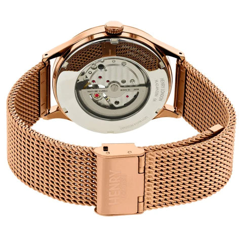 Reloj automático Henry London Heritage  HL42-AM-0286