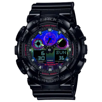 Reloj CASIO G-Shock GA-100RGB-1AER