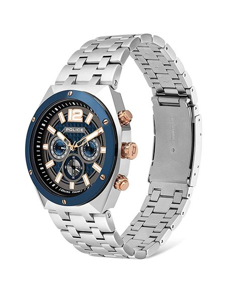 Reloj  Police PL.15995JSTBL-61M  Kediri Dual Time