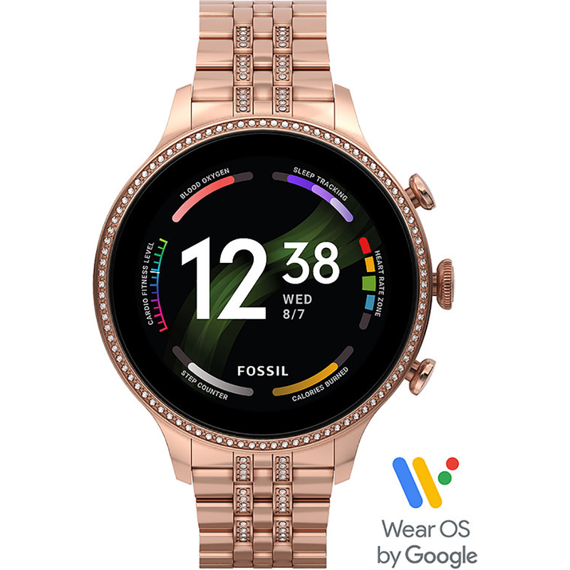 Reloj Fossil Smartwatch Gen 6 FTW6077