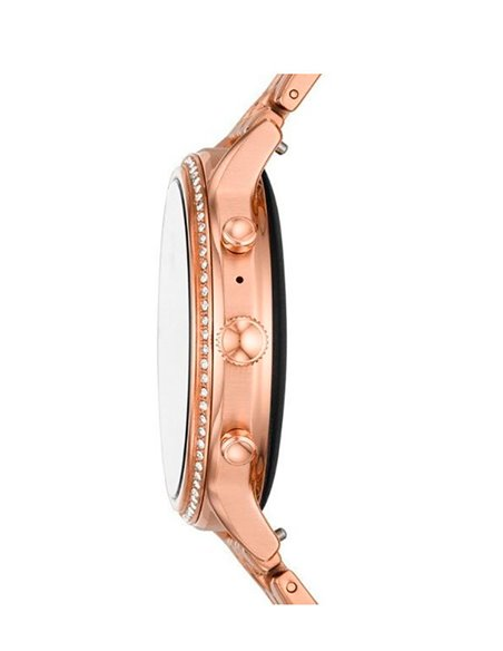 Reloj Fossil Smartwatch - The Julianna HR Rose Gold-Tone Stainless Steel FTW6035