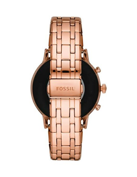 Reloj Fossil Smartwatch - The Julianna HR Rose Gold-Tone Stainless Steel FTW6035