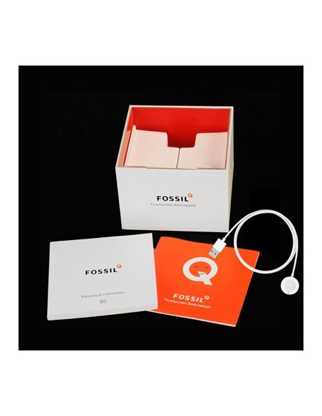 Reloj Fossil Smartwatch | Venture HR Silicone Generation IV  FTW6016