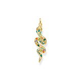 Colgante Serpiente Multicolor Thomas Sabo PE879-974-7