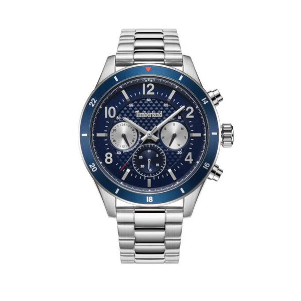 Reloj Timberland Hooksett multi navy dial SS brazelet TDWGK2201005