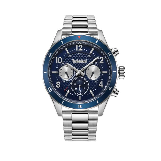 Reloj Timberland Hooksett multi navy dial SS brazelet TDWGK2201005