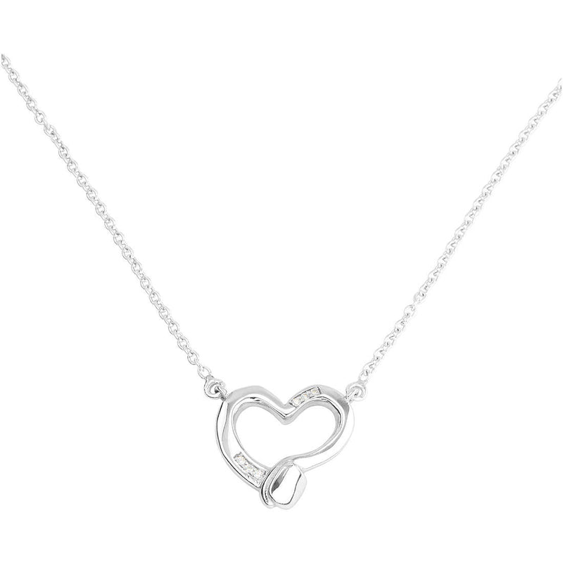 Collar UNOde 50 Straight to the Heart COL1760MTL0000U