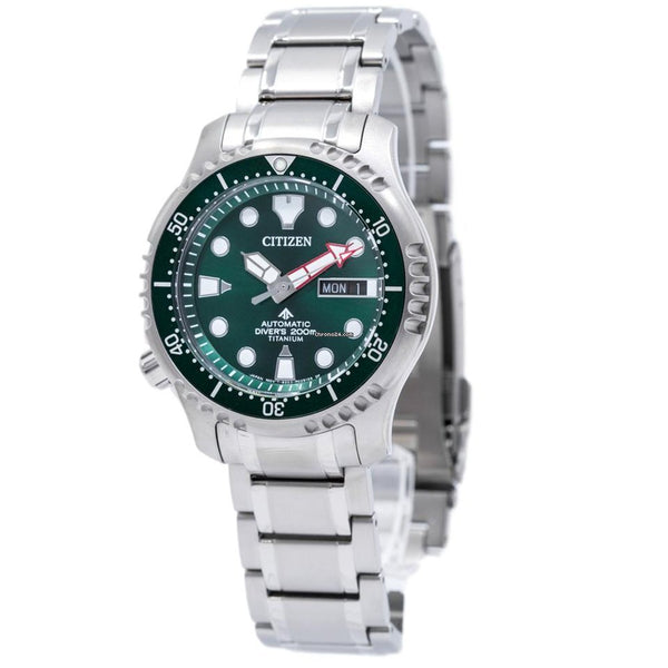 Reloj Citizen Promaster Automático Diver Super Titanium NY0100-50X