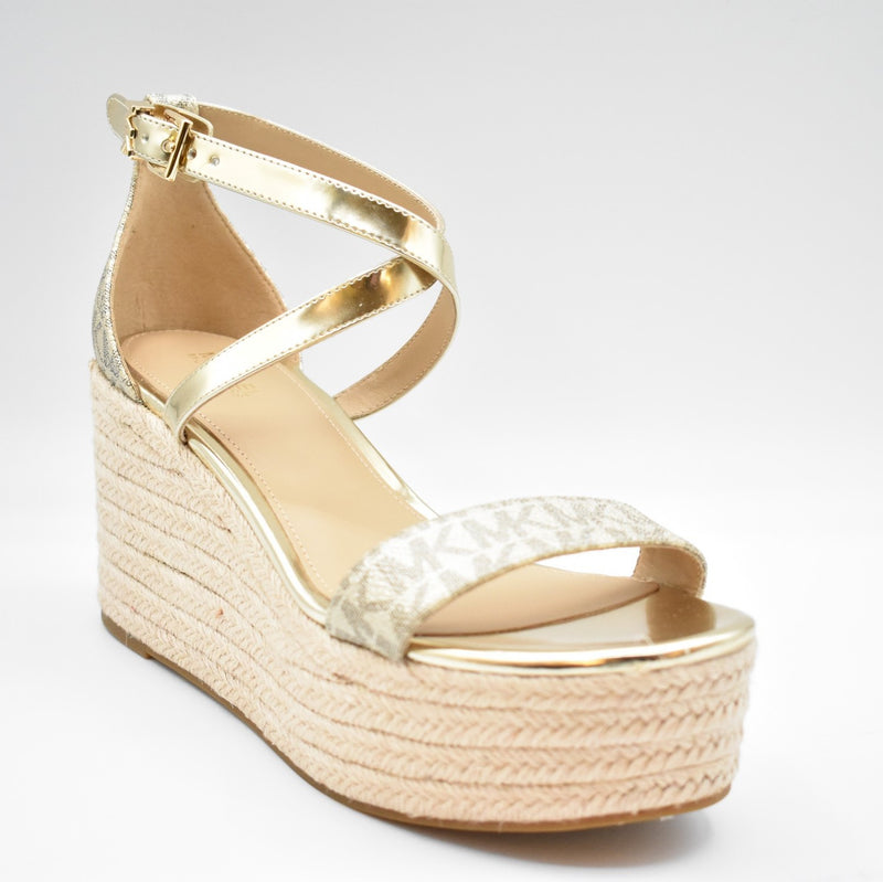 Sandalias MICHAEL KORS Serena 40S3SEMS1B Pale Gold