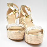 Sandalias MICHAEL KORS Serena 40S3SEMS1B Pale Gold