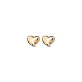 Pendientes UNOde 50 Uno Heart PEN0829ORO0000U