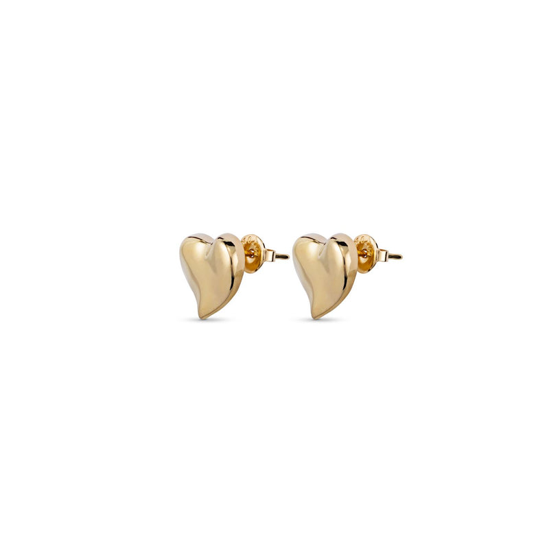 Pendientes UNOde 50 Uno Heart PEN0829ORO0000U