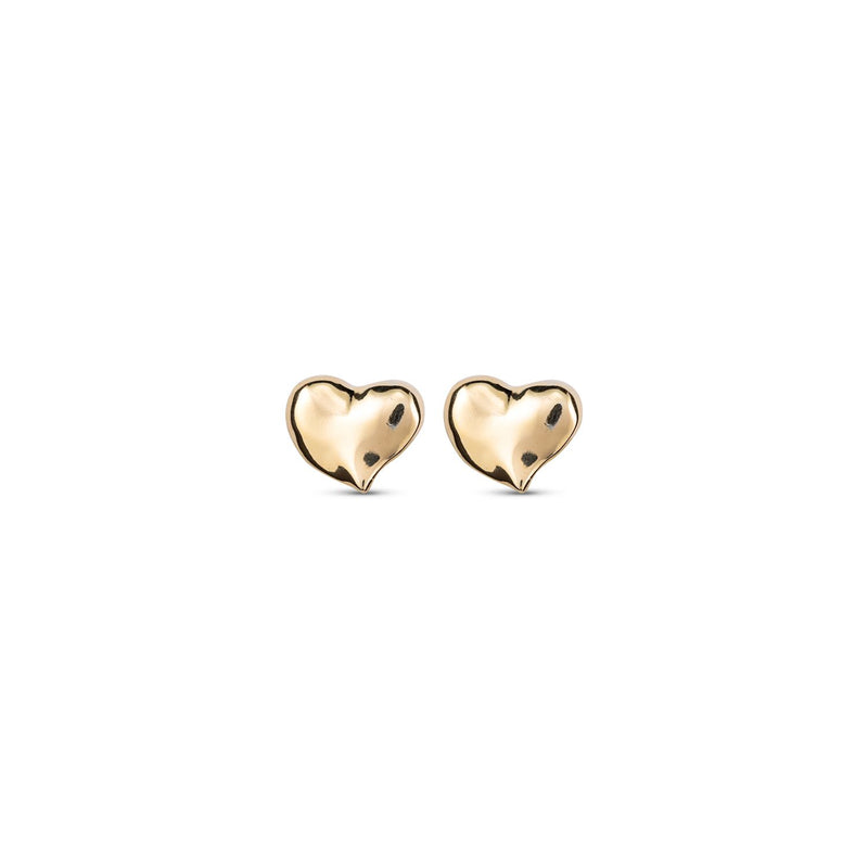 Pendientes UNOde 50 Uno Heart PEN0829ORO0000U