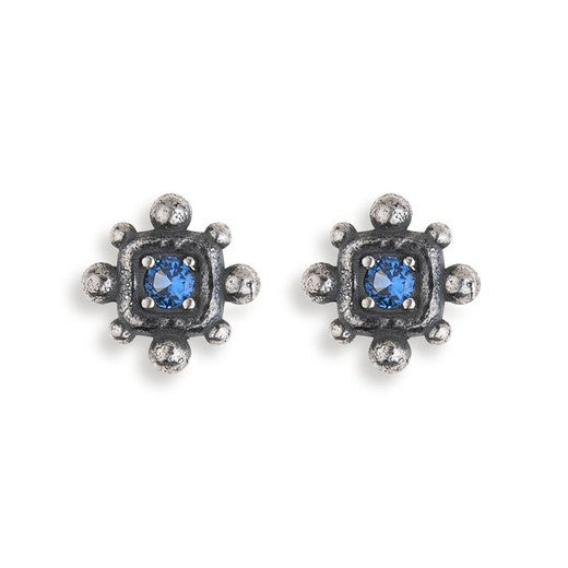 Pendientes Plata de Palo Runas WE140X