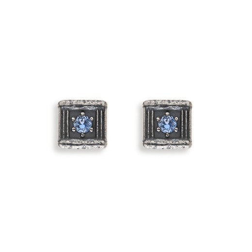 Pendientes Plata de Palo Sibur WE138X