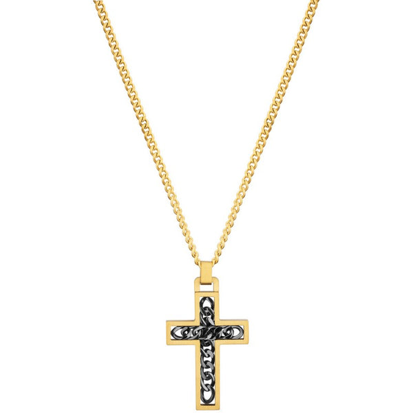 Collar POLICE Crosset out PEAGN2211303