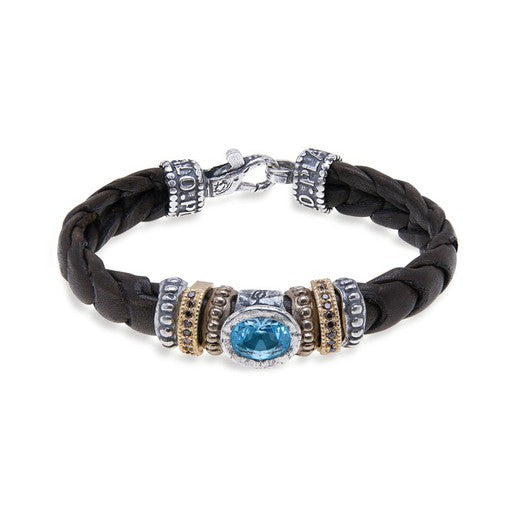 Pulsera Plata de Palo Banar WB322A