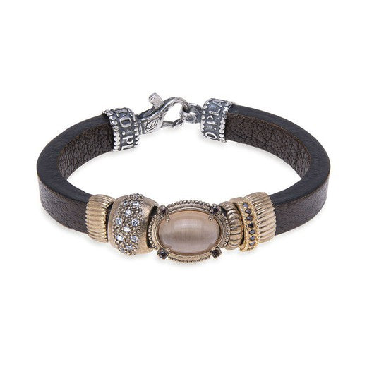 Pulsera PLATADEPALO CAMAL WB360X