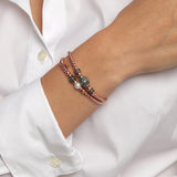 Pulsera PLATADEPALO SUSI WB333R