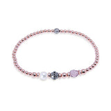 Pulsera PLATADEPALO YOLA WB335R