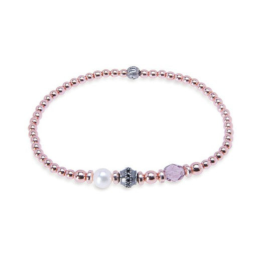 Pulsera PLATADEPALO YOLA WB335R