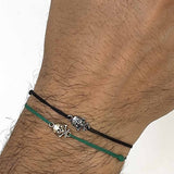 Pulsera Skull PLATADEPALO Viso Skull SB087V