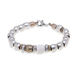 Pulsera Plata de Palo Cital BB026A