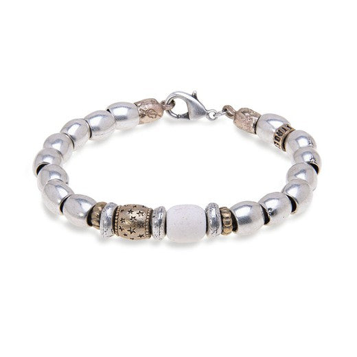 Pulsera Plata de Palo Cital BB026A