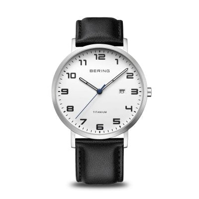 Reloj Bering Titanium 18640-404 hombre negro