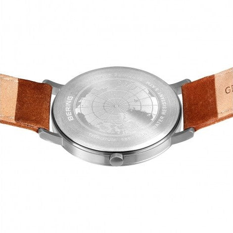 Reloj Bering Titanium Azul 18640-567