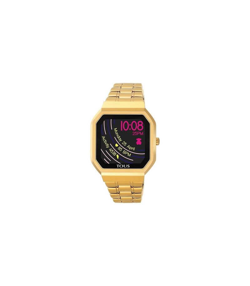 Reloj TOUS SmartWatch D-Bear Connect Mujer Dorado