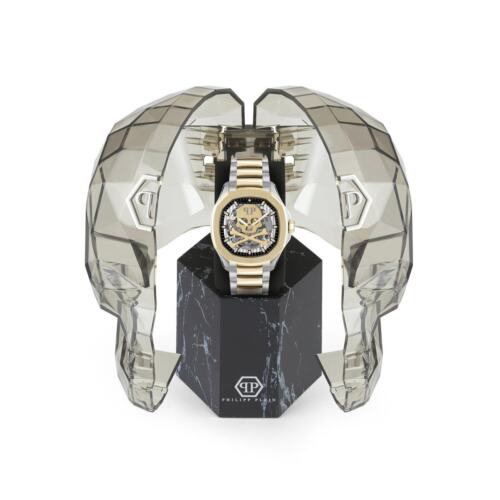 Reloj PHILIP PLEIN automático p $KELETON $PECTRE PWRAA0323