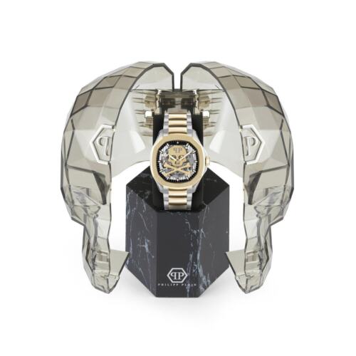 Reloj PHILIP PLEIN automático p $KELETON $PECTRE PWRAA0323