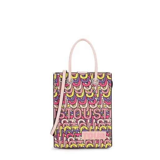 Bolso Mini Pop T Vera TOUS 395901496 Multi rose