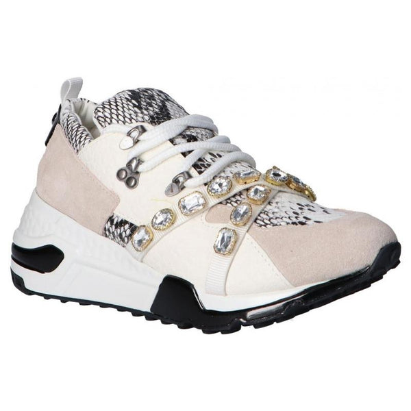 Deportivas Steve Madden Credit SM11000401-04005-180 White Snake